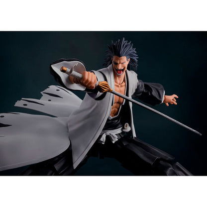 Figura articulada S.H. Figuarts de Kenpachi Zaraki con espada - 5