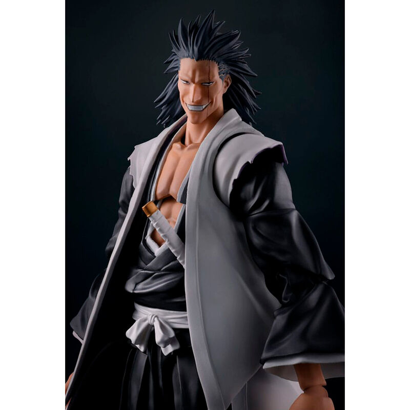 Figura articulada S.H. Figuarts de Kenpachi Zaraki con espada - 6