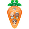 Blíster Funko Pocket POP! con Cenicienta, Tiana y Bella