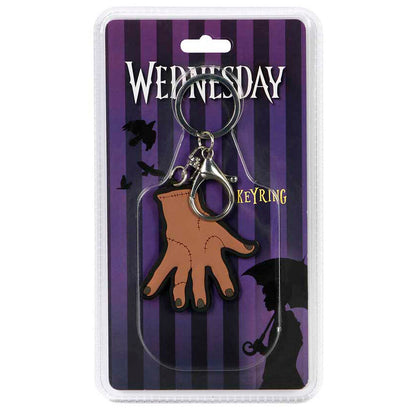Llavero de Cosa de la serie Miércoles Wednesday