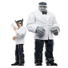 Figuras articuladas de Wolverine y Hulk Marvel Legends