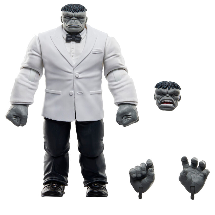 Figuras articuladas de Wolverine y Hulk Marvel Legends - 9