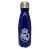Botella azul de acero inoxidable del Real Madrid de 550 ml