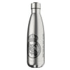 Botella plateada de acero inoxidable del Real Madrid de 550 ml