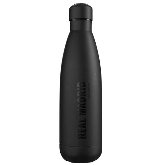 Botella negra de acero inoxidable Real Madrid de 550 ml - 2