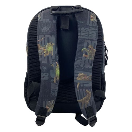 Mochila Roar Jurassic World con dinosaurio y tres compartimentos - 3