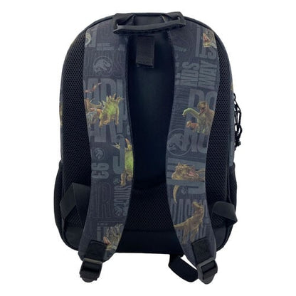 Mochila Roar Jurassic World con dinosaurio y tres compartimentos - 3