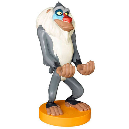 Soporte Cable Guy de Rafiki de El Rey León sobre base naranja - 2