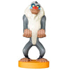 Soporte Cable Guy de Rafiki de El Rey León sobre base naranja