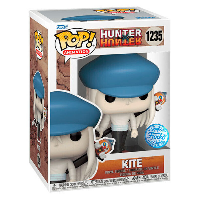 Figura Funko POP! de Kite de Hunter x Hunter - 2