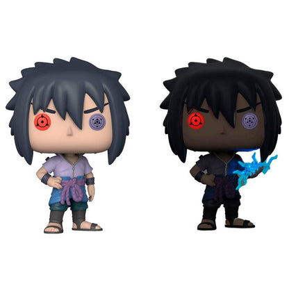 Figura Funko POP! de Sasuke Rinnegan de Naruto Shippuden en caja - 2