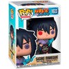 Figura Funko POP! de Sasuke Rinnegan Chase Exclusive de Naruto Shippuden en caja con ventana