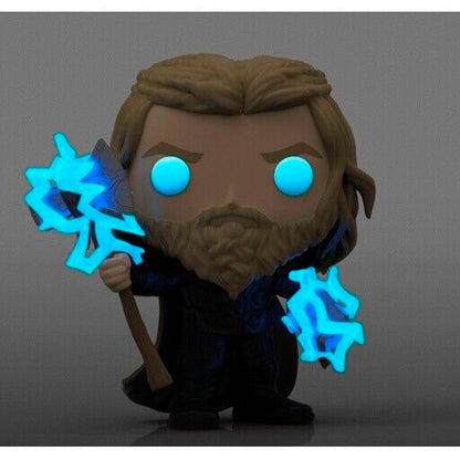 Figura Funko POP! de Thor de Avengers: Endgame en caja con ventana - 2