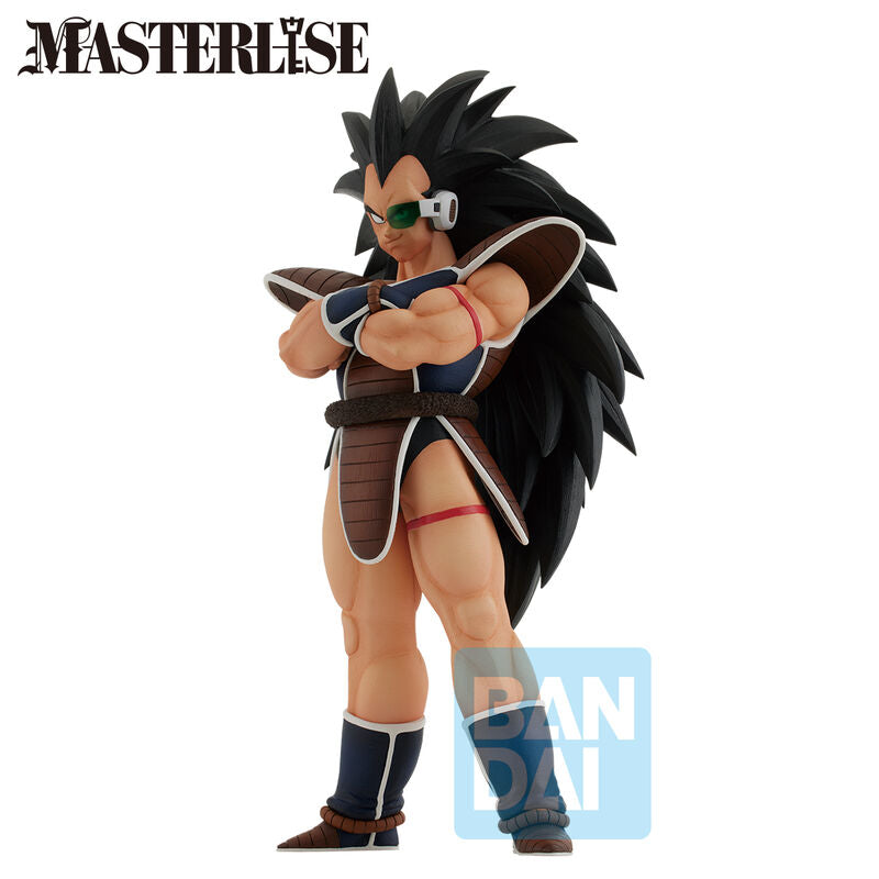 Figura Ichibansho de Raditz con armadura saiyana y visor verde - 3
