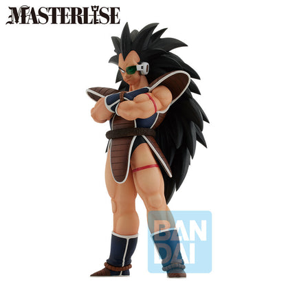 Figura Ichibansho de Raditz con armadura saiyana y visor verde - 3