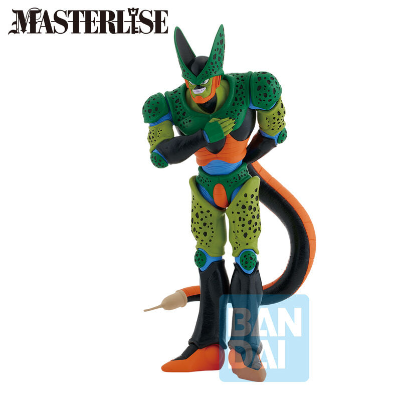 Figura de Cell en su segunda forma de Dragon Ball Z, 27 cm - 2