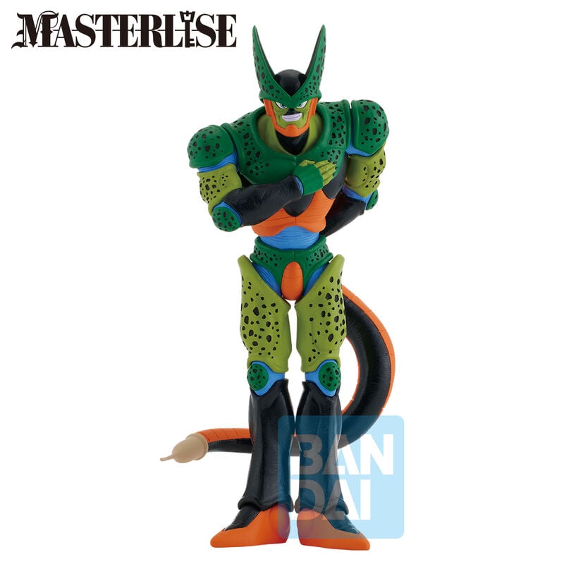 Figura de Cell en su segunda forma de Dragon Ball Z, 27 cm