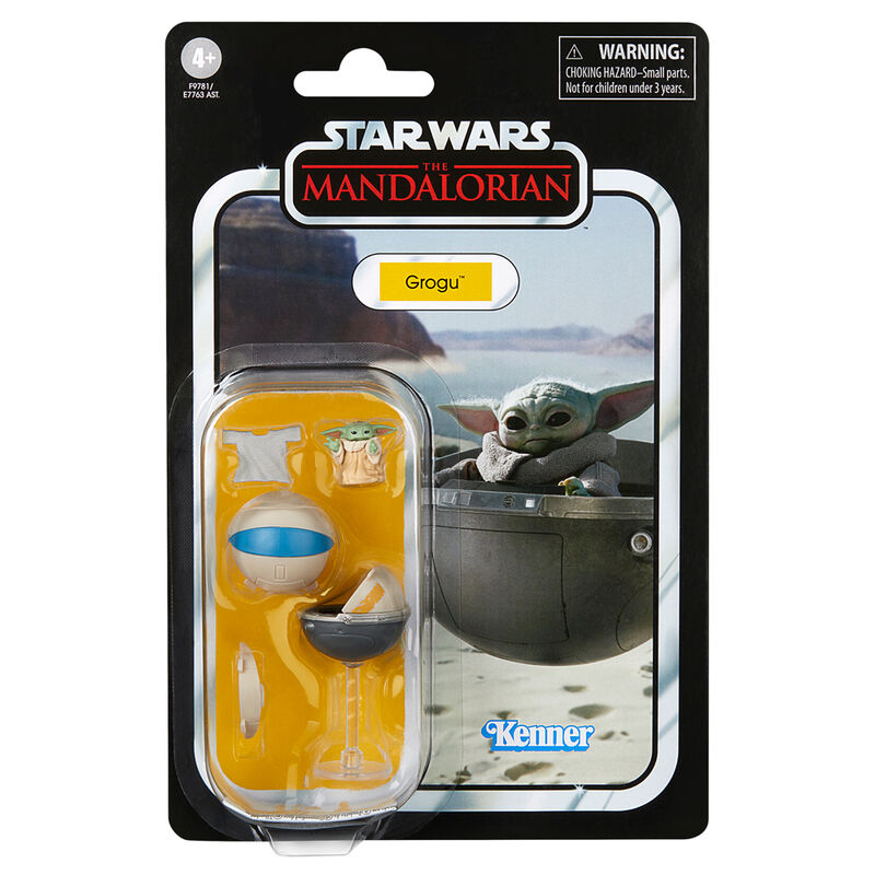 Figura articulada de Grogu en una cápsula de Star Wars - 2