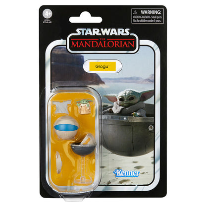 Figura articulada de Grogu en una cápsula de Star Wars - 2