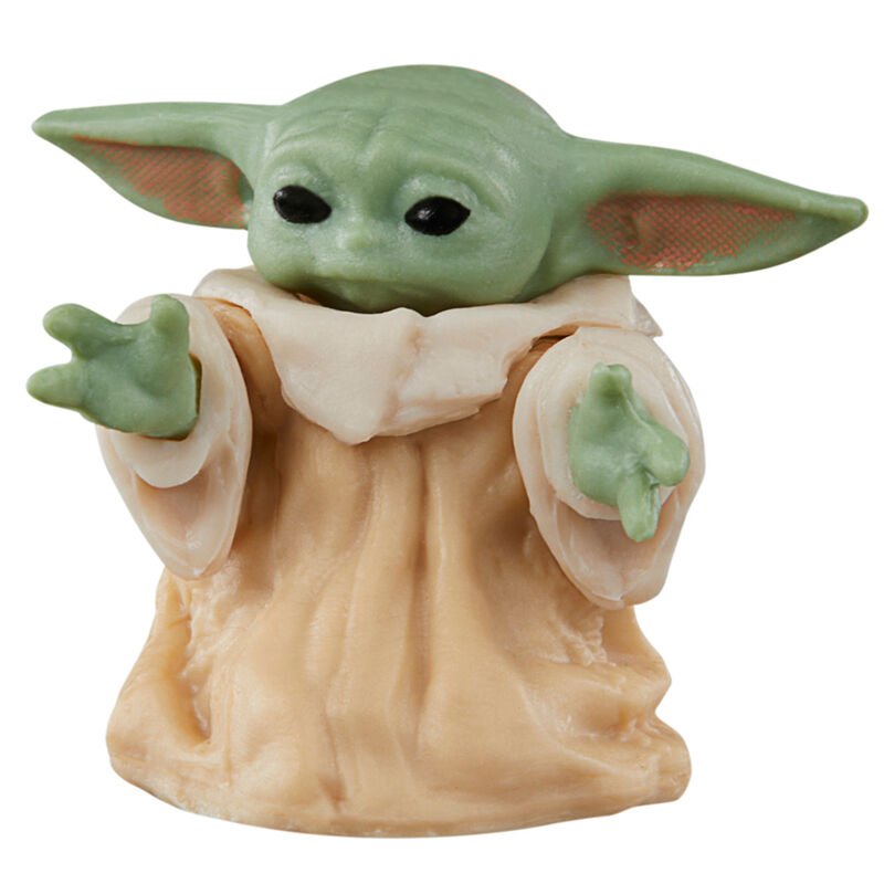 Figura articulada de Grogu en una cápsula de Star Wars - 3