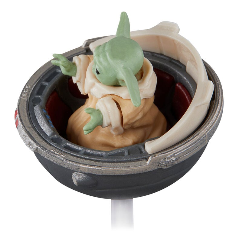 Figura articulada de Grogu en una cápsula de Star Wars - 4
