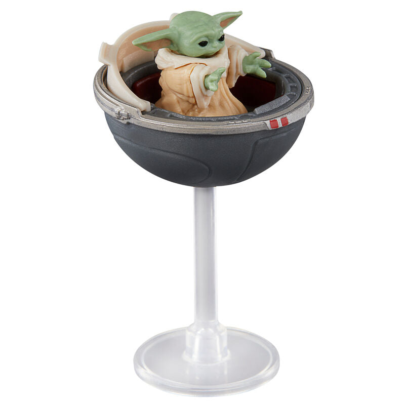 Figura articulada de Grogu en una cápsula de Star Wars - 5