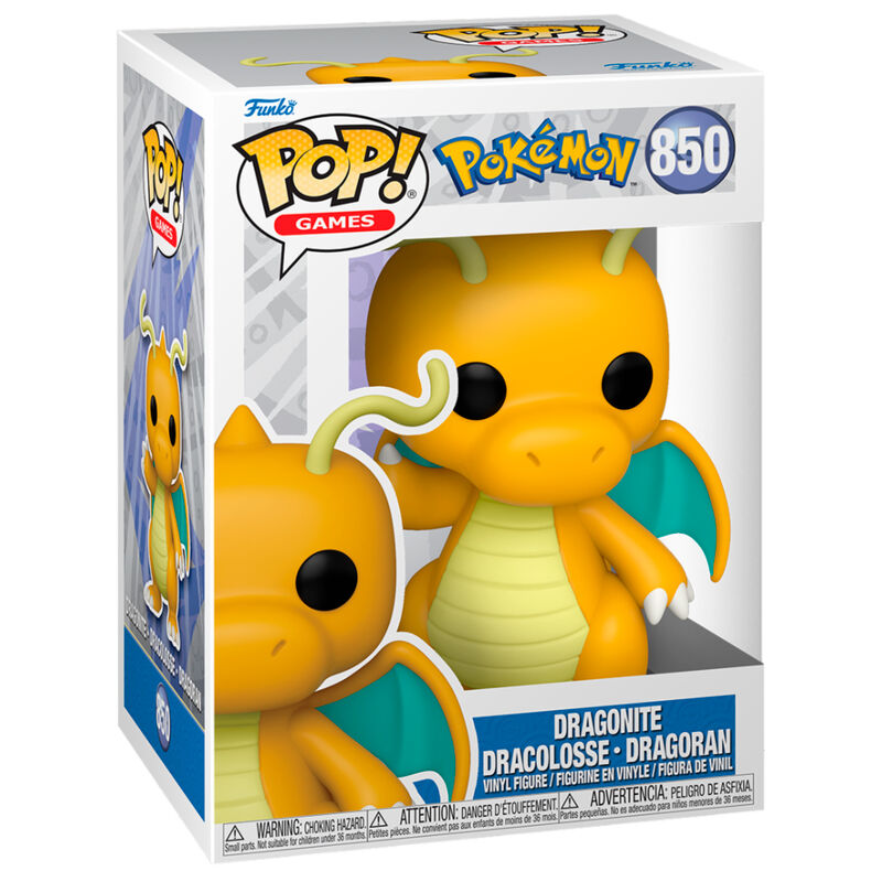 Figura Funko POP! de Dragonite con alas turquesas - 2