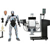Figura NECA Ultimate Battle Damaged RoboCop de 18 cm con silla y accesorios