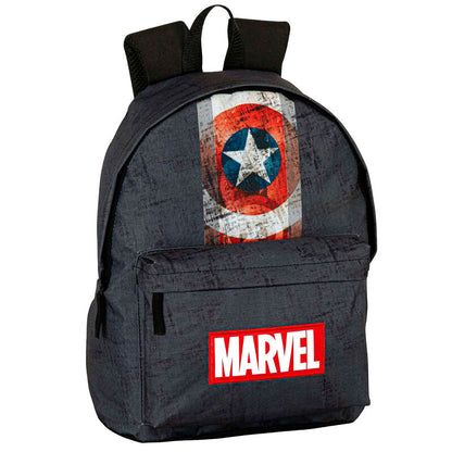 Mochila Marvel de Capitán América con diseño de escudo