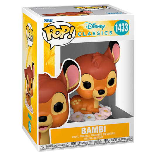 Figura Funko POP! de Bambi rodeado de flores - 2
