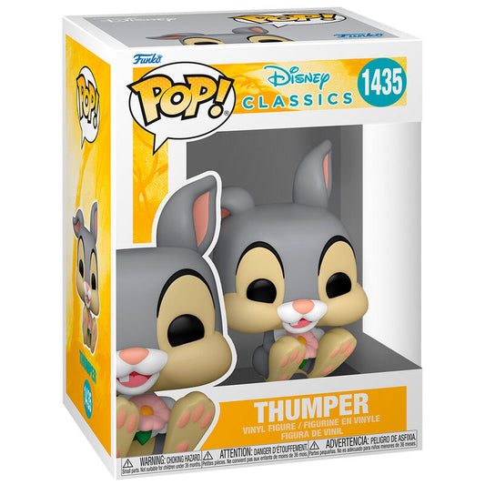 Figura Funko POP! de Thumper de Disney Bambi sentado - 2