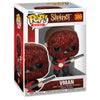 Figura Funko POP! Slipknot Vman con guitarra roja en su caja