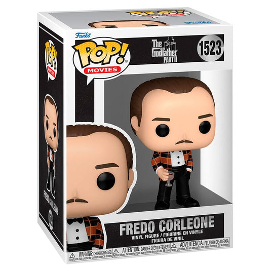 Figura Funko POP! de Fredo Corleone de El Padrino II en caja