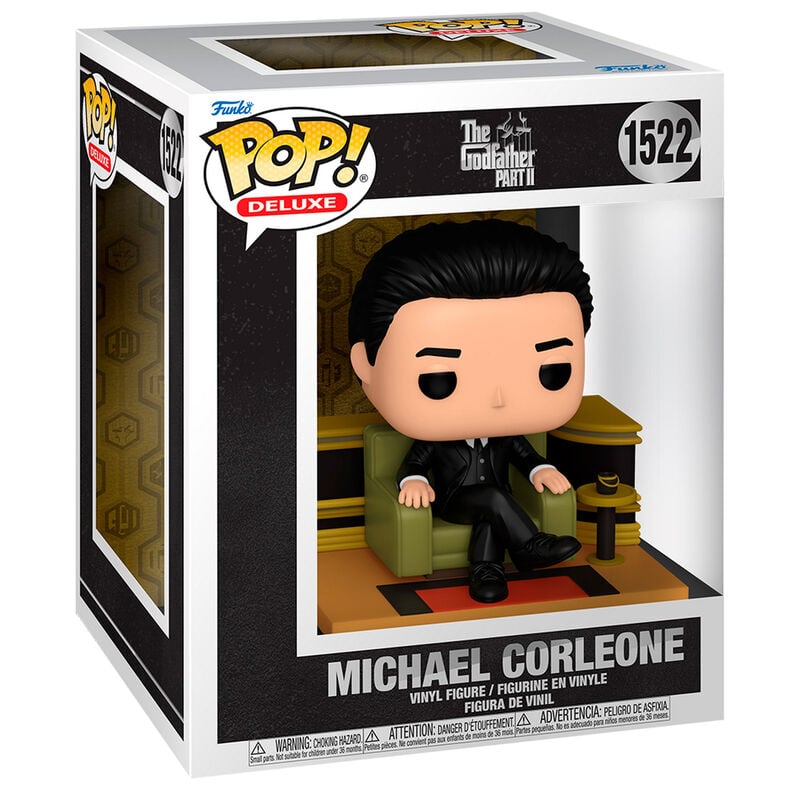 Figura Funko POP Deluxe de Michael Corleone sentado