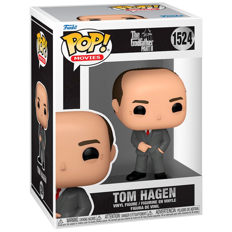Figura Funko POP! de Tom Hagen de El Padrino en caja