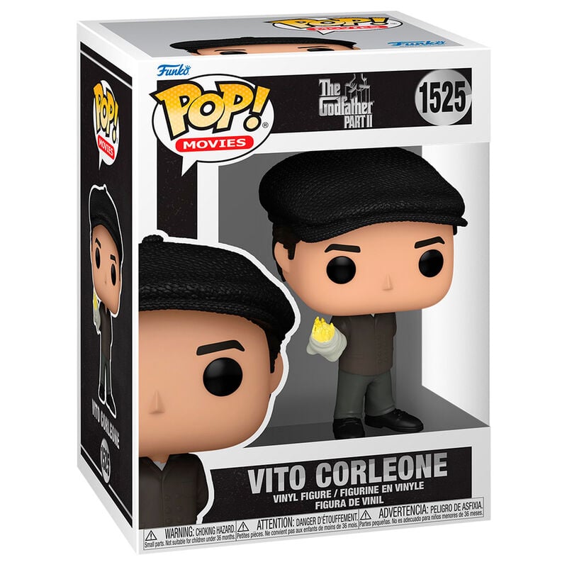 Figura Funko POP! de Vito Corleone de El Padrino II en caja
