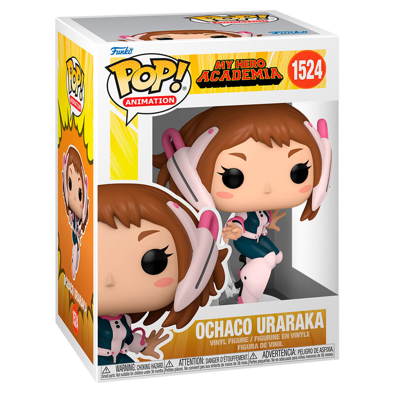 Figura Funko POP! de Ochaco Uraraka de My Hero Academia en caja