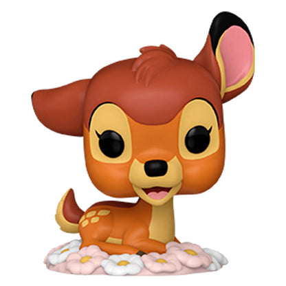 Figura Funko POP! de Bambi rodeado de flores