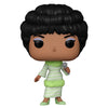 Figura Funko Pop! de Aretha Franklin con micrófono y vestido verde