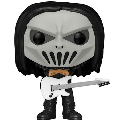 Figura Funko POP! Rocks de Mick de Slipknot con guitarra blanca - 3