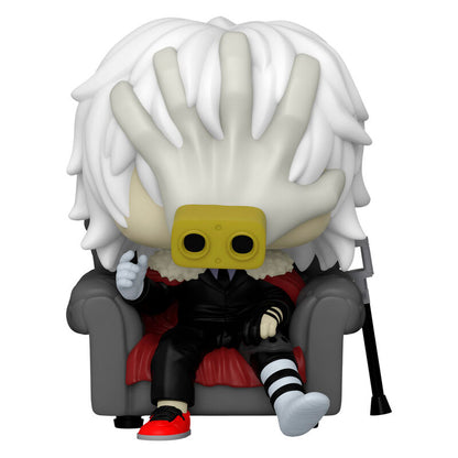 Figura FUNKO POP! Deluxe de Tomura Shigaraki de My Hero Academia en su caja - 2