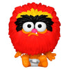 Figura Funko POP de Baby Animal de Los Teleñecos con pelo rojo