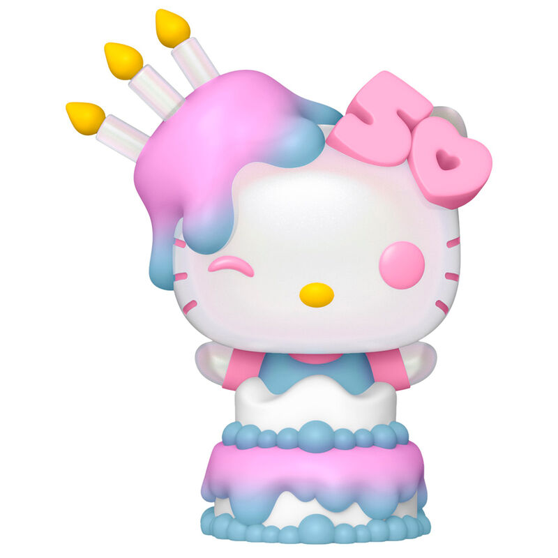 Figura Funko POP! de Hello Kitty con tarta y velas