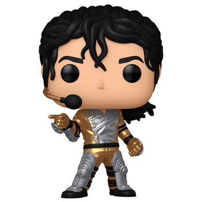 Figura Funko POP! Rocks de Michael Jackson #376 con micrófono - 2