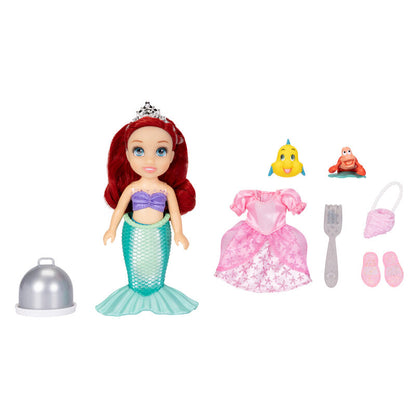 Muñeca Ariel de La Sirenita Disney con cola de sirena y accesorios - 3