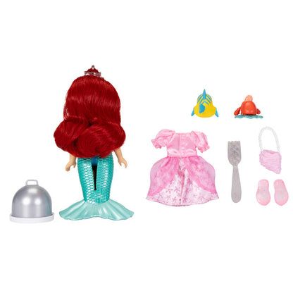 Muñeca Ariel de La Sirenita Disney con cola de sirena y accesorios - 5