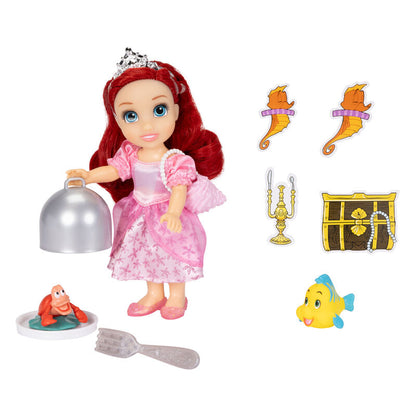 Muñeca Ariel de La Sirenita Disney con cola de sirena y accesorios - 4