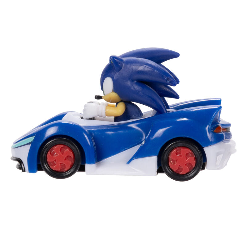Figuras de vehículos Sonic, Tails y Knuckles a escala 1:64 - 3