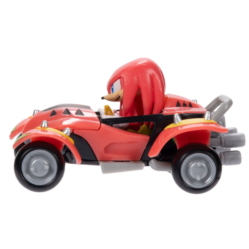 Figuras de vehículos Sonic, Tails y Knuckles a escala 1:64 - 7