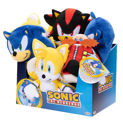 Peluche Sonic the Hedgehog Serie 10 surtido - 2